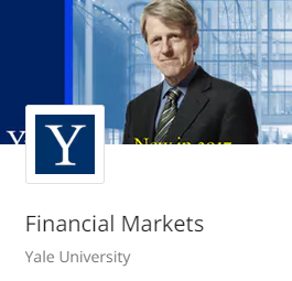 Financial Markets Course - Yale University